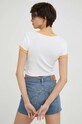 Îmbrăcăminte Levi's tricou din bumbac A3523.0014 alb