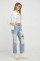Levi's t-shirt bawełniany A3523.0032 różowy SS23