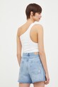 Odzież Calvin Klein Jeans top J20J220788.PPYX biały