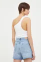 Calvin Klein Jeans top  66% viszkóz, 30% poliamid, 4% elasztán