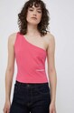Ρούχα Top Calvin Klein Jeans J20J220788.PPYX ροζ