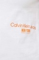 Βαμβακερό μπλουζάκι Calvin Klein Jeans Γυναικεία