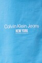 Βαμβακερό μπλουζάκι Calvin Klein Jeans J20J221047.PPYX μπλε