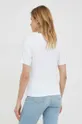 Μπλουζάκι Calvin Klein Jeans  72% Βισκόζη, 25% Πολυαμίδη, 3% Σπαντέξ