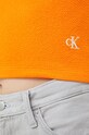 Calvin Klein Jeans top J20J221011.PPYX pomarańczowy