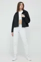 Μπλουζάκι Calvin Klein Jeans λευκό