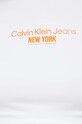 Calvin Klein Jeans tricou J20J221483.PPYX alb