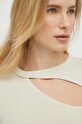 Футболка Calvin Klein Jeans бежевий J20J221129.PPYX