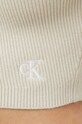 Μπλουζάκι Calvin Klein Jeans J20J221129.PPYX μπεζ