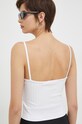 Odzież Calvin Klein Jeans top J20J221009.PPYX biały
