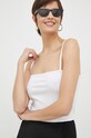 Top Calvin Klein Jeans λευκό J20J221009.PPYX