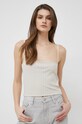 Top Calvin Klein Jeans μπεζ J20J221009.PPYX