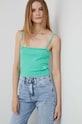 Топ Calvin Klein Jeans зелений J20J221009.PPYX