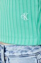 Top Calvin Klein Jeans J20J221009.PPYX πράσινο