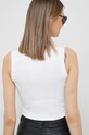 Odzież Calvin Klein Jeans top J20J221521.PPYX biały