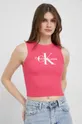 Calvin Klein Jeans top rosa