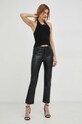 Calvin Klein Jeans top J20J220706.PPYX negru SS23