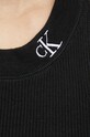 Calvin Klein Jeans top J20J220706.PPYX negru