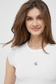 Top Calvin Klein Jeans bílá J20J220709.PPYX