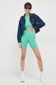 Top Calvin Klein Jeans J20J220709.PPYX zelená SS23