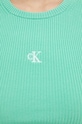Top Calvin Klein Jeans J20J220709.PPYX zelená
