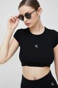Top Calvin Klein Jeans crna J20J220709.PPYX