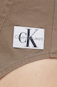 Calvin Klein Jeans top J20J220714.PPYX brązowy