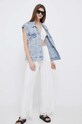 Топ Calvin Klein Jeans J20J221074.PPYX білий SS23