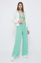 Топ Calvin Klein Jeans J20J221074.PPYX зелёный SS23