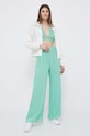 Calvin Klein Jeans top J20J221074.PPYX verde SS23