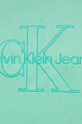 Calvin Klein Jeans pamut póló J20J221048.PPYX zöld
