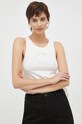 Calvin Klein Jeans top biały J20J221062.PPYX