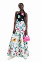 Топ Desigual вталена черен 23SWQK14