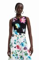 Топ Desigual 23SWQK14 черен SS23