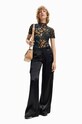 Desigual t-shirt wzorzyste multicolor 23SWQK23