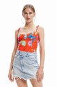 Desigual top 23SWQW06 rosu SS23
