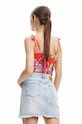 Top Desigual červená 23SWQW06