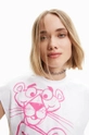 Desigual t-shirt bawełniany biały