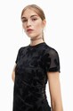 Desigual t-shirt 23SWTK85 czarny SS23