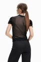 Desigual t-shirt czarny 23SWTK85