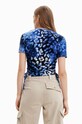 Desigual t-shirt niebieski 23SWTKA3