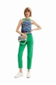 Дитячий топ Desigual slim барвистий 23SWTKBC