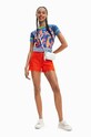 Одяг Футболка Desigual 23SWTKBE барвистий