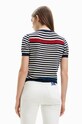 Desigual tricou din bumbac multicolor 23SWTKBM