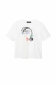 Desigual t-shirt bawełniany Damski