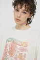 Billabong t-shirt beżowy EBJZT00116