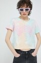 Odzież Billabong t-shirt bawełniany EBJZT00135 multicolor