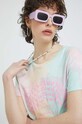 Billabong t-shirt bawełniany multicolor EBJZT00135
