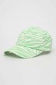 zielony Billabong czapka z daszkiem bawełniana Damski