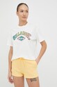 Odzież Billabong t-shirt bawełniany ABJKT00456 biały